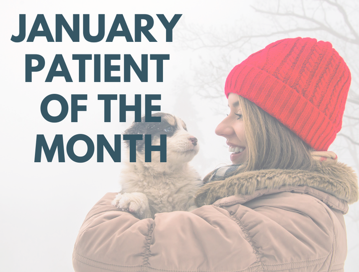 Patient of the Month - January 2024