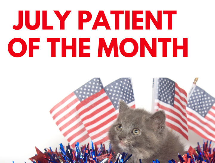 Patient of the Month - July 2023