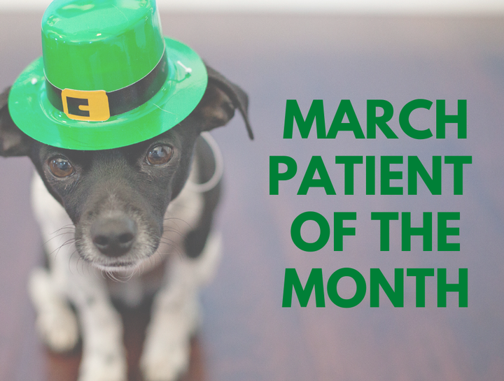 Patient of the Month - March 2022